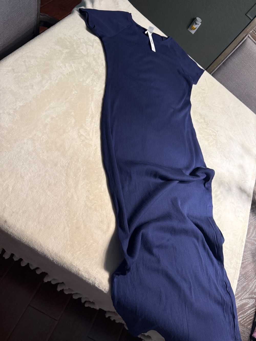 PINK Victoria's Secret Navy High-Low Dress